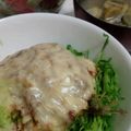 椋かぁちゃん's cooksnap of when they made 手抜きランチ！　洋風ねこまんま❤.