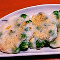 Eete～ええて～'s cooksnap of when they made 長芋と枝豆のチーズおやき.