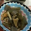 桜キイちゃん's cooksnap of when they made ピリ辛☆こんにゃくとふきの炒め煮.