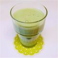 しじみごはん's cooksnap of when they made 砂糖不使用！快調朝スムージー♡.