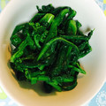 えつおくん's cooksnap of when they made 菜の花の中華風和え物.