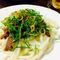 ちゃん★ゆきママ's cooksnap of when they made コストコプルコギで簡単！肉うどん.