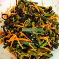 えつおくん's cooksnap of when they made わらびの浅漬け.