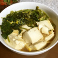 ばるさもす's cooksnap of when they made ほうれん草と豆腐の煮物♪.