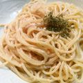 nnpooh's cooksnap of when they made たらこと生クリームのスパゲッティー.