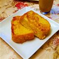 zosanmama's cooksnap of when they made コーンポタージュでフレンチトースト.