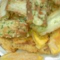 ギバ肉's cooksnap of when they made 天ぷら粉でかぼちゃの天ぷら.