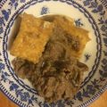 いんぐえ's cooksnap of when they made 牛肉と厚揚げ煮.