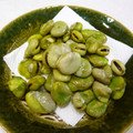 もこもこTomo's cooksnap of when they made そら豆の旨みがギュッと詰まった素揚げ.