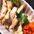 pochi0919's cooksnap of when they made 鶏むね肉のタイム入りムニエル　.