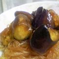 maruru-nn's cooksnap of when they made なすと春雨炒め.