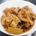 こちたな's cooksnap of when they made タケノコの煮物.