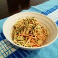 からぴんちゃ's cooksnap of when they made 大根とにんじんの練りごまドレッシング.
