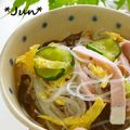 ＪＵＮちゃン's cooksnap of when they made ～中華風春雨サラダ～.