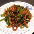kamikami☆'s cooksnap of when they made お弁当にも★牛肉とピーマンの甘みそ炒め.