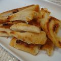 おんかめ's cooksnap of when they made 手作り食パンのおいしい耳で♪ラスク風.