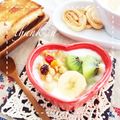 hitomi＊＊'s cooksnap of when they made 超かんたん！朝のフルーツヨーグルト.