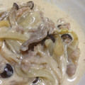 emmmeme16's cooksnap of when they made 簡単！　豚肉と　しめじの　クリーム煮♡.
