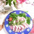 クレイプメートル's cooksnap of when they made 失敗しないオシャレなまぐろカルパッチョ.