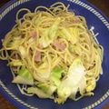 55yummy's cooksnap of when they made 丸ごとニンニクのゴルゴンゾーラパスタ.