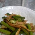 maruru-nn's cooksnap of when they made 舞茸とにんにくの芽のオイスターソース炒め.