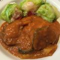 ラクラクダ's cooksnap of when they made まるごと野菜カレーをかけたキャベツ巻き.