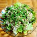 岡由樹's cooksnap of when they made 冷しゃぶ 簡単 ゴマドレッシング.