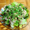 岡由樹's cooksnap of when they made 冷しゃぶ 簡単 ゴマドレッシング.
