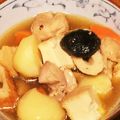こよみさん's cooksnap of when they made 生姜のきいた鶏肉と野菜のあっさり煮物♪.