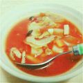 そう＊'s cooksnap of when they made 超簡単！ミネストローネ.