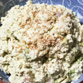 こよみさん's cooksnap of when they made 豆腐とアボカドのマヨわさび醤油和え.