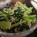 ぴぴり's cooksnap of when they made 簡単♪小松菜の梅じゃこゴマ合え.