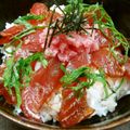 もりはん's cooksnap of when they made 簡単♡マグロの漬けでお茶漬け風どんぶり.
