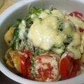 maruru-nn's cooksnap of when they made がんもどき(ひろうす)のトママヨチーズ焼.