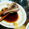 きうぴ's cooksnap of when they made 生姜とワサビでプリプリ豚バラブロック☆.