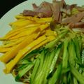 ぬーん1101's cooksnap of when they made レモン風味の冷やし中華のたれ（醤油味）.