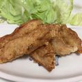 コマじろー's cooksnap of when they made 居酒屋風♪ささみステックスタミナ唐揚げ.