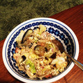 まりちゃん（＾＾）'s cooksnap of when they made 激うま！茄子の和風卵とじ.