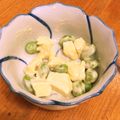 komugiko4's cooksnap of when they made ◎お弁当スピードおかず◎枝豆あえてマヨ2.