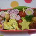 abumix's cooksnap of when they made お弁当に♪簡単♪ちくわのクルクル.