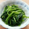 まめとま♡'s cooksnap of when they made ほうれん草のナムル.