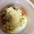 クック77C3BM☆'s cooksnap of when they made 簡単☆黒蜜きなこの牛乳プリン♡.