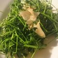 3life's cooksnap of when they made 豆苗の炒め物.