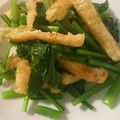 3life's cooksnap of when they made 小松菜と油揚げの和え物.