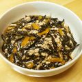 ぽりぽり拓庵's cooksnap of when they made 鶏ひき肉とひじきの炒め煮♪.