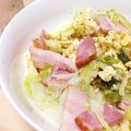よかてん's cooksnap of when they made 簡単！甘～いキャベツとベーコンの炒めもの.