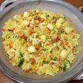 はとポ's cooksnap of when they made フライパンでパエリア、サフランなしでも♡.