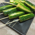地球の足音's cooksnap of when they made 簡単　きゅうりの漬け物.