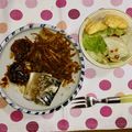 ma:9's cooksnap of when they made 豚肉ともやしのソース炒め.