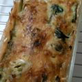 shopaholic's cooksnap of when they made ほうれん草のキッシュ.